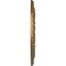 Ekena Millwork Salem Ceiling Medallion (Fits Canopies up to 7 1/8"), 13 1/4"OD x 7 1/8"ID x 7/8"P, Pale Gold CM13SAPAS - alternate 2